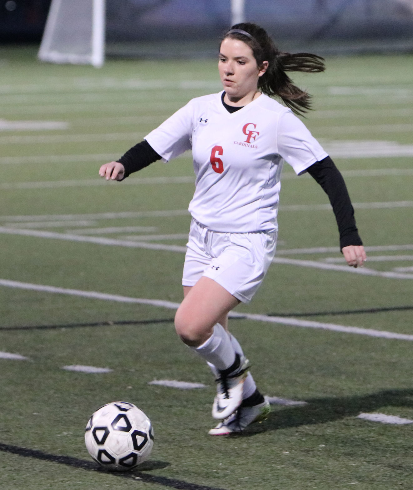 Rice Lake at Chi-Hi girls soccer 4-12-18